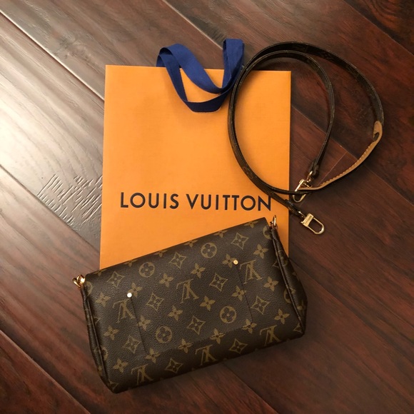 ❌SOLD❌ Authentic Louis Vuitton Favorite MM - Picture 2 of 8